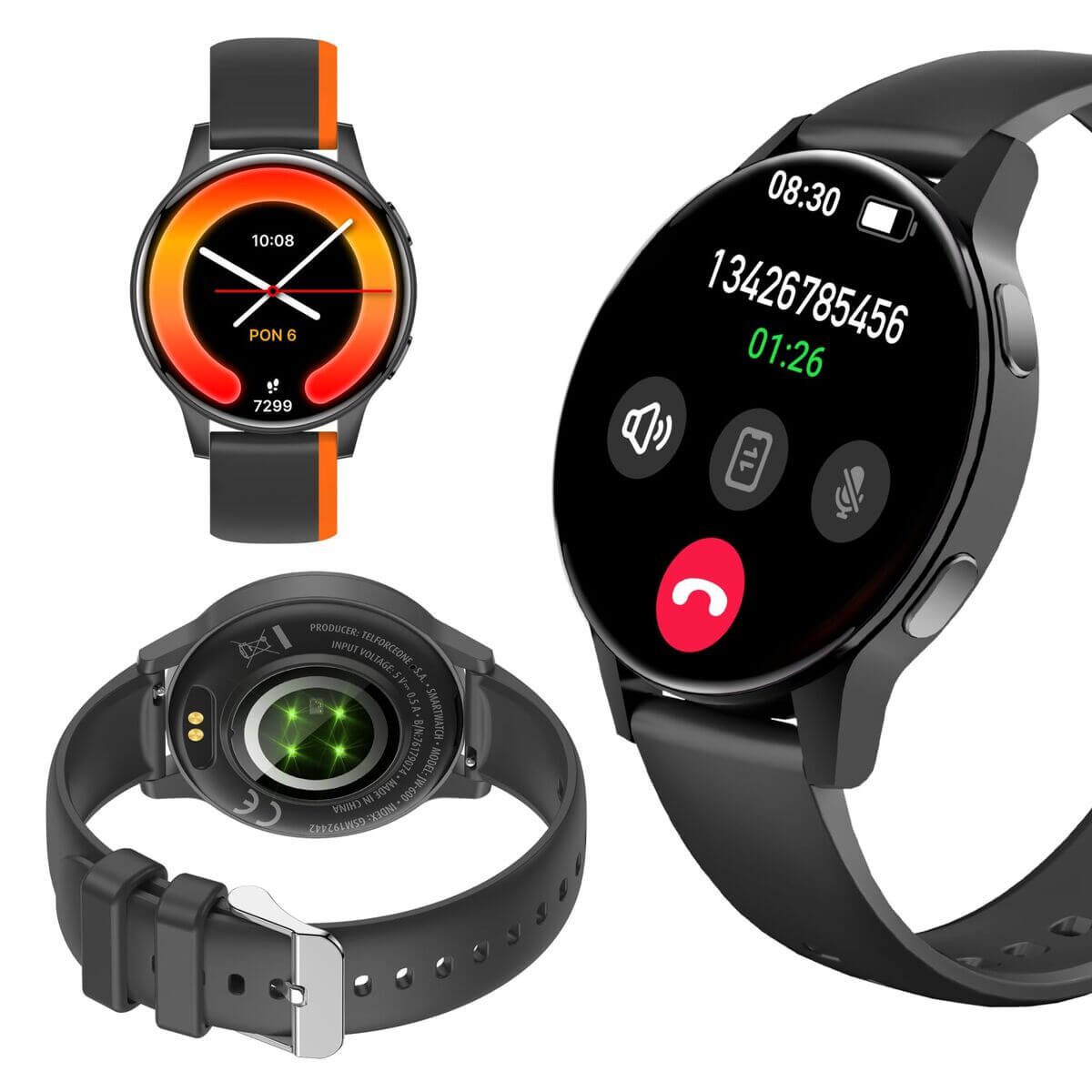 Smartklocka Forever GSM192442 1,3'' finns hos Aktivcamping