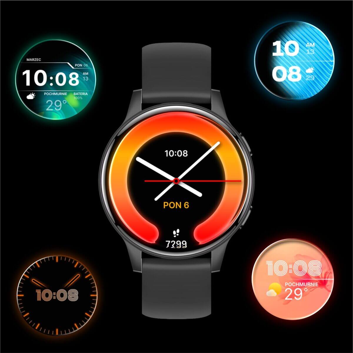 Smartklocka Forever GSM192442 1,3'' finns hos Aktivcamping
