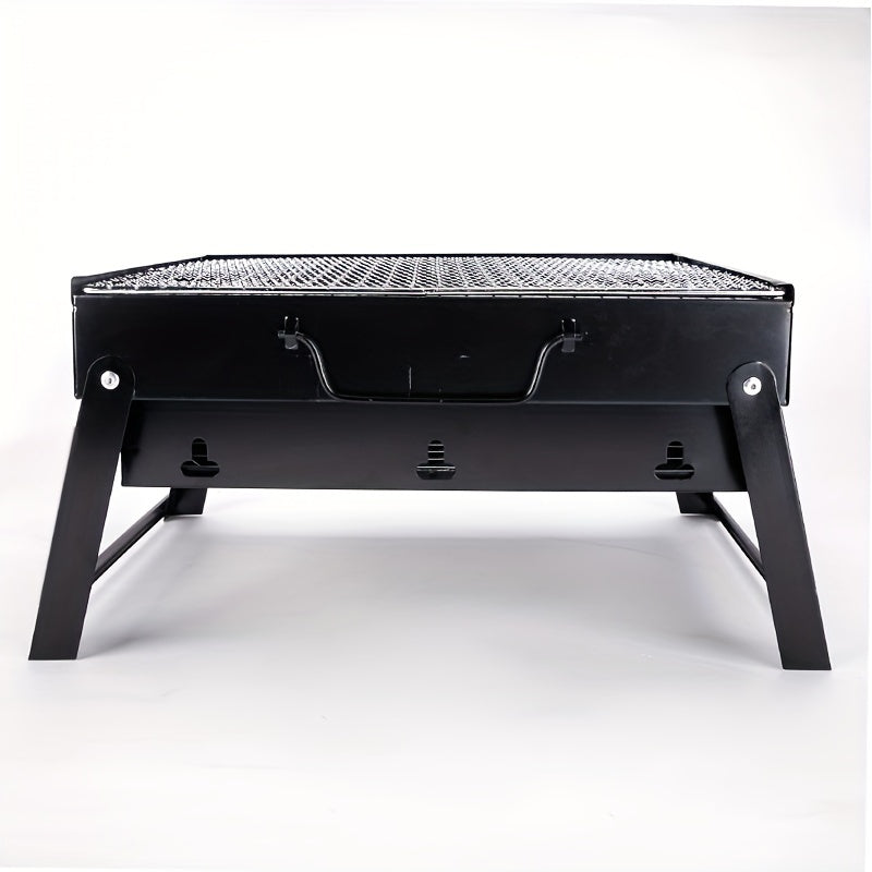 Kolgrill - Portabel vikbar för utomhusmatlagning camping picknick