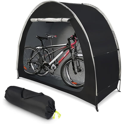 Vattentätt cykeltält utomhus med slitstarkt skydd och bärbar design finns hos Aktivcamping