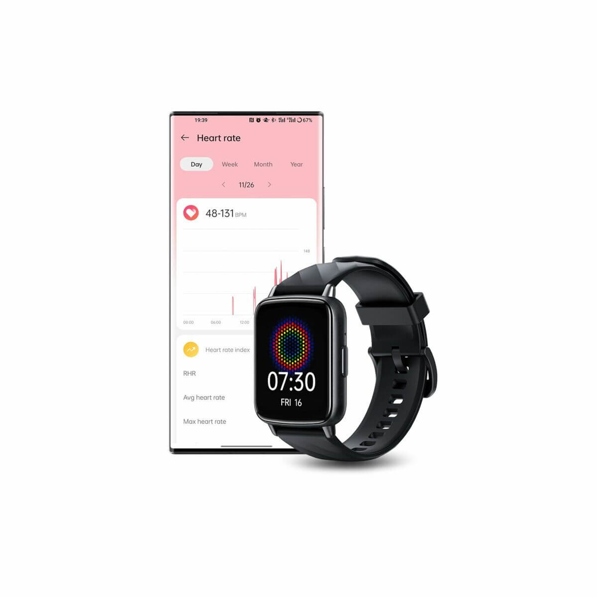Smartklocka ZTE WATCH LIVE 3 finns hos Aktivcamping