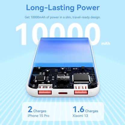 Powerbank Vention FHKB0 Svart - finns hos Aktivcamping
