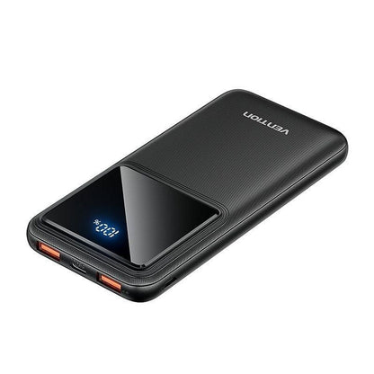 Powerbank Vention FHKB0 Svart - finns hos Aktivcamping