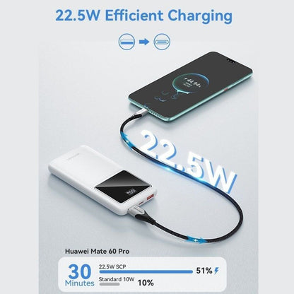 Powerbank Vention FHKB0 Svart - finns hos Aktivcamping