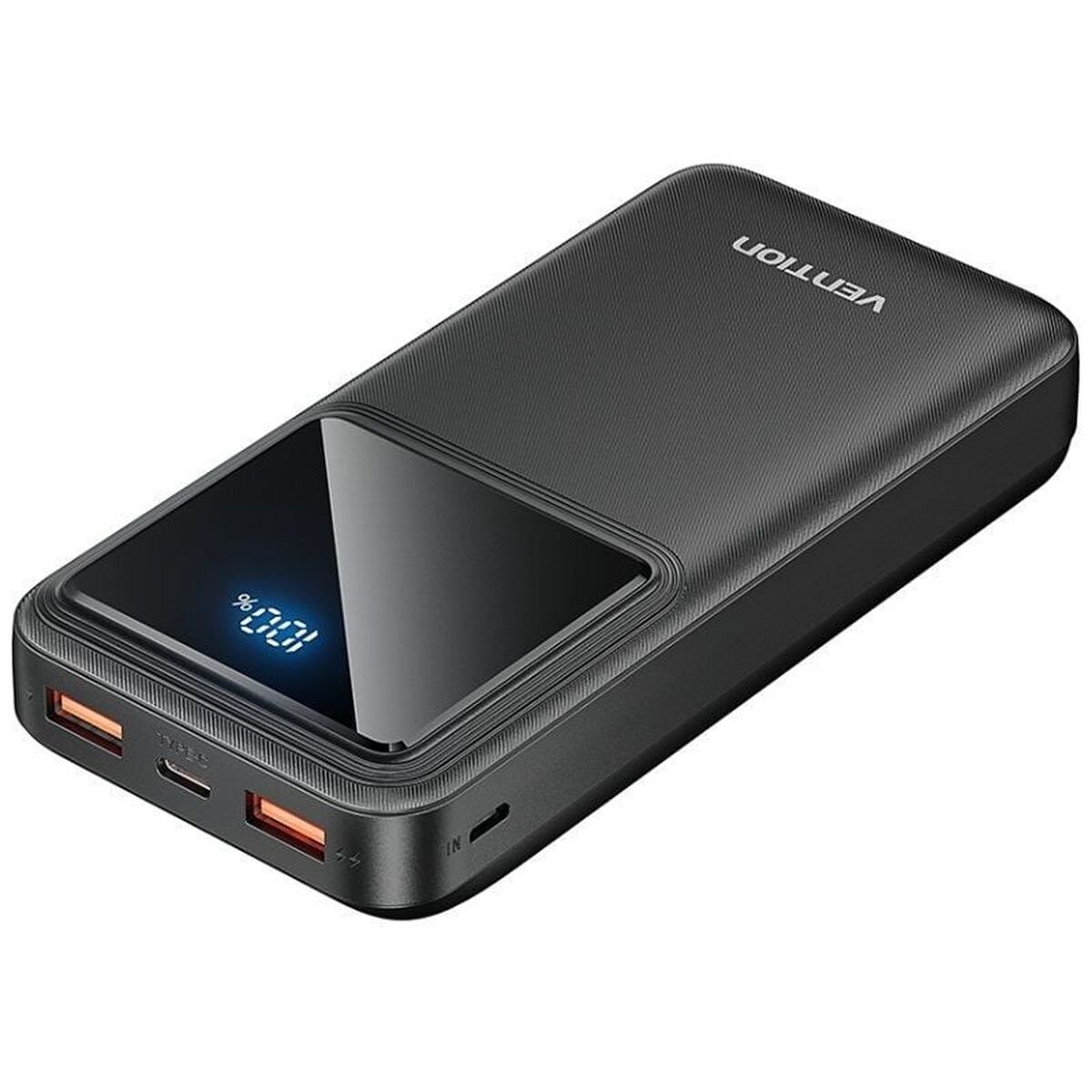 Powerbank Vention FHLB0 Svart - finns hos Aktivcamping
