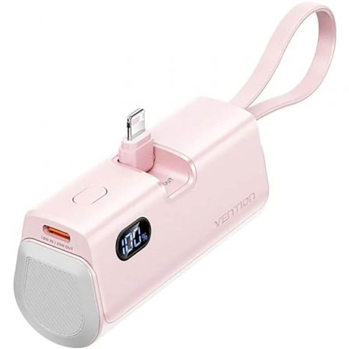 Powerbank Vention FHRP0 4800 mAh finns hos Aktivcamping