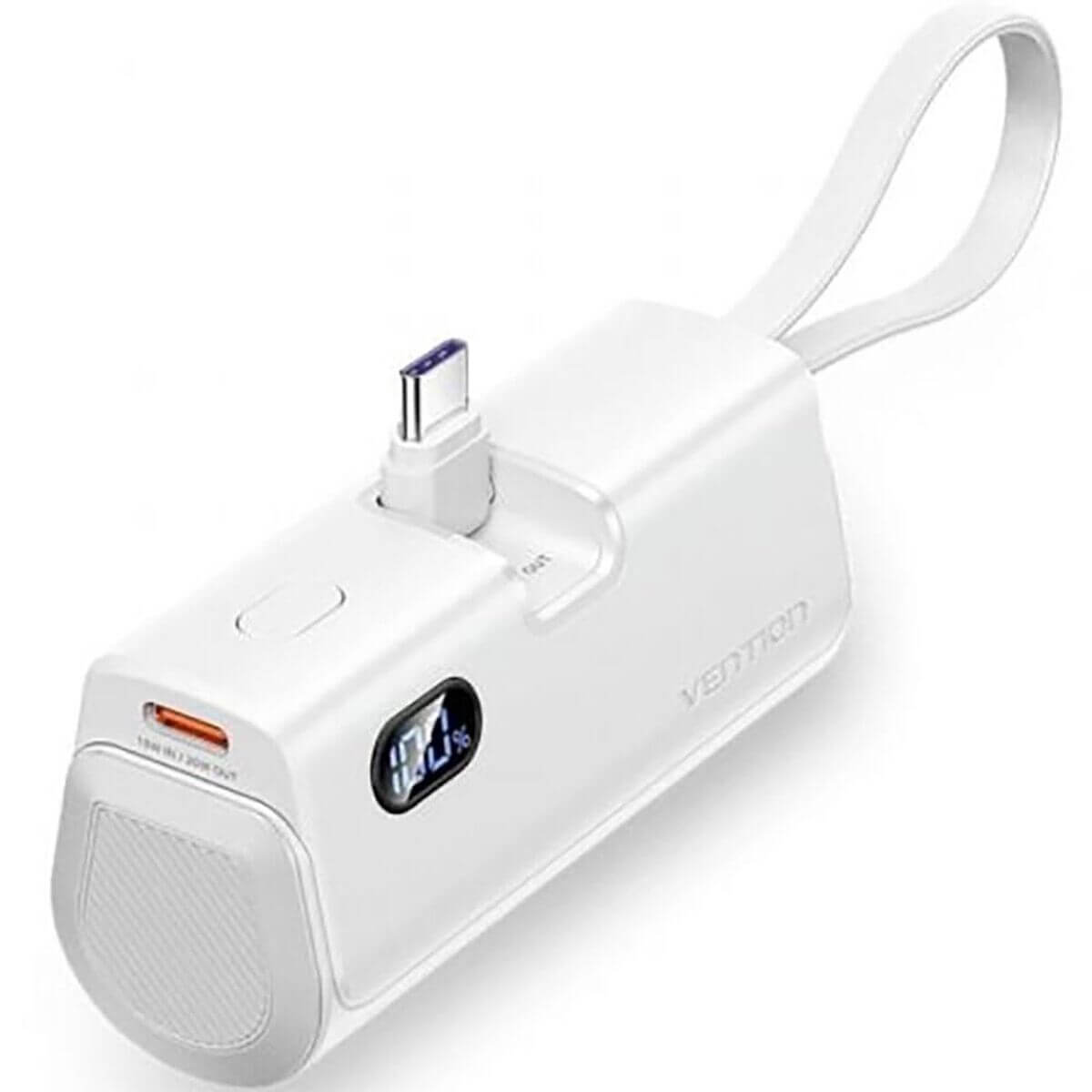 Powerbank Vention FHQW0 4800 mAh finns hos Aktivcamping