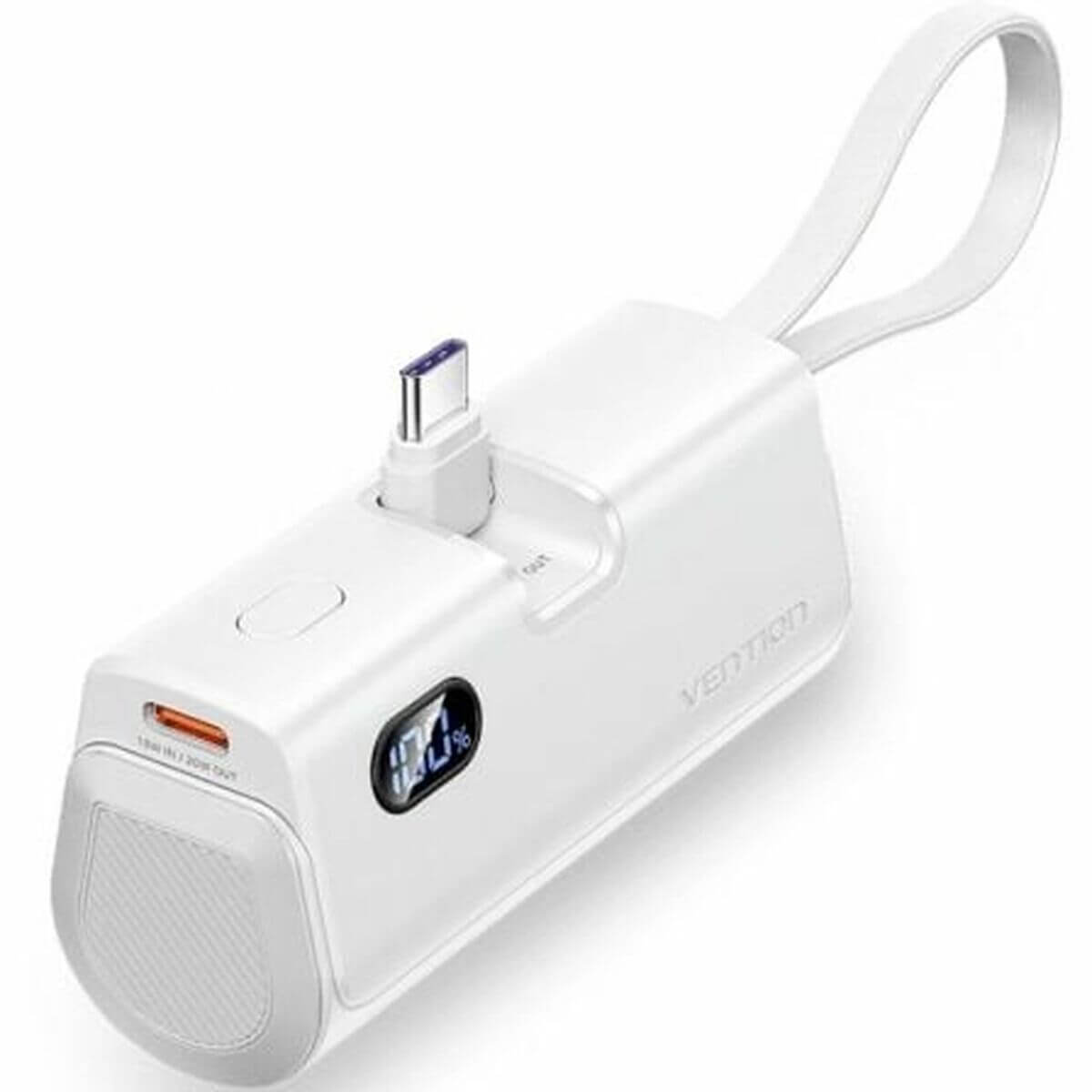 Powerbank Vention FHQW0 4800 mAh finns hos Aktivcamping