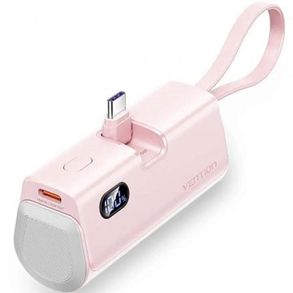 Powerbank Vention FHQP0 4800 mAh finns hos Aktivcamping