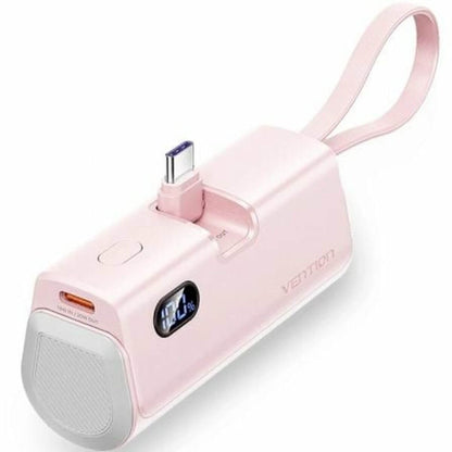 Powerbank Vention FHQP0 4800 mAh finns hos Aktivcamping