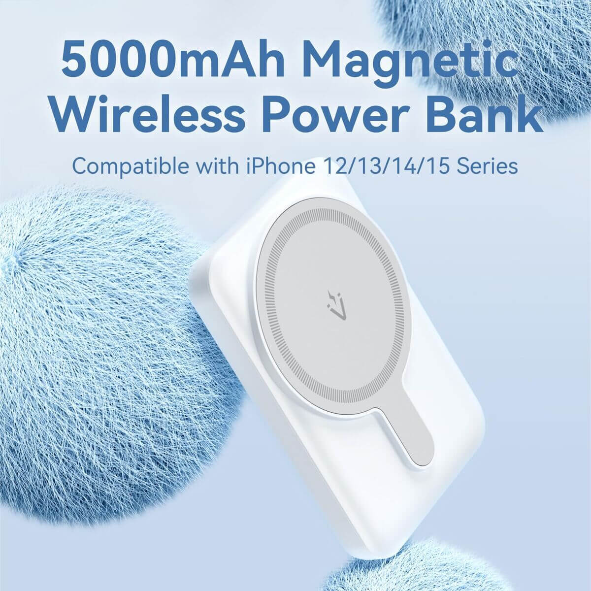 Powerbank Vention FHSB0 finns hos Aktivcamping