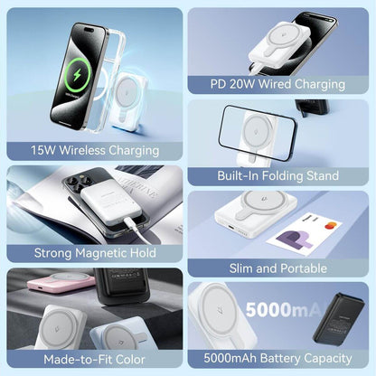 Powerbank Vention FHSB0 finns hos Aktivcamping