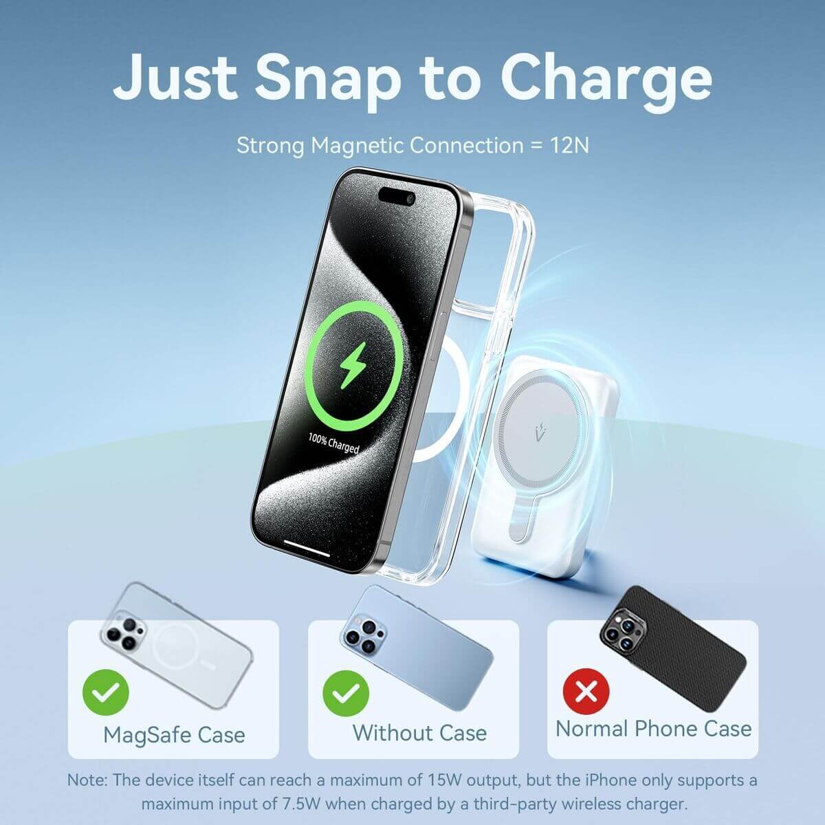 Powerbank Vention FHSB0 finns hos Aktivcamping
