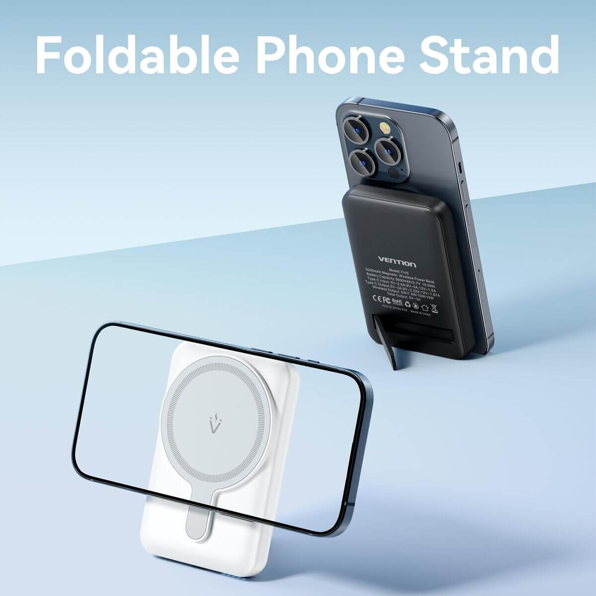 Powerbank Vention FHSB0 finns hos Aktivcamping