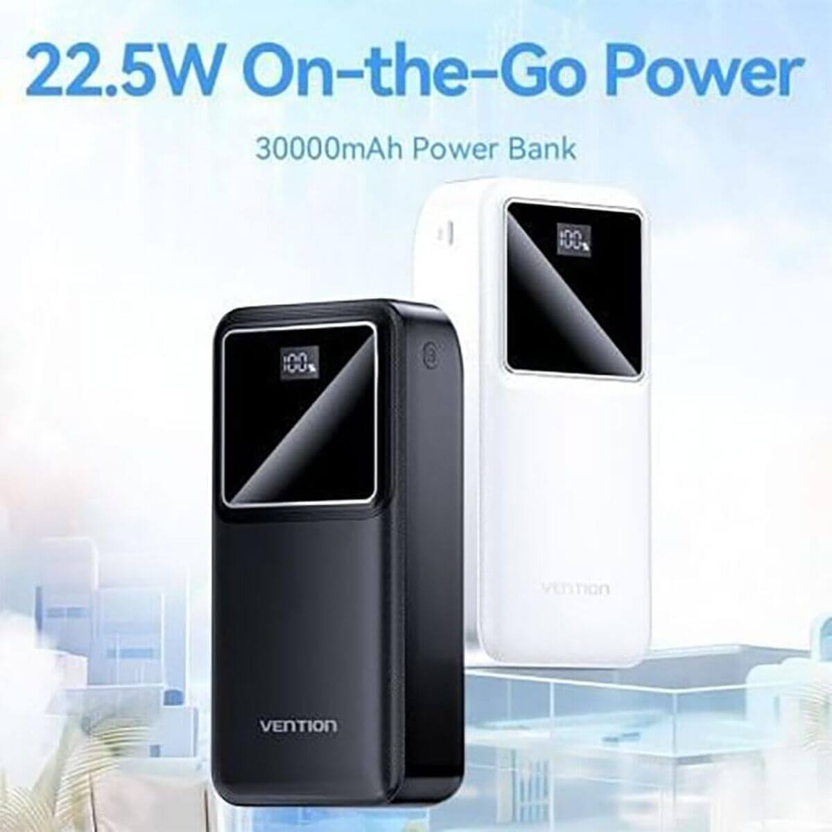 Powerbank Vention FHMB0 finns hos Aktivcamping
