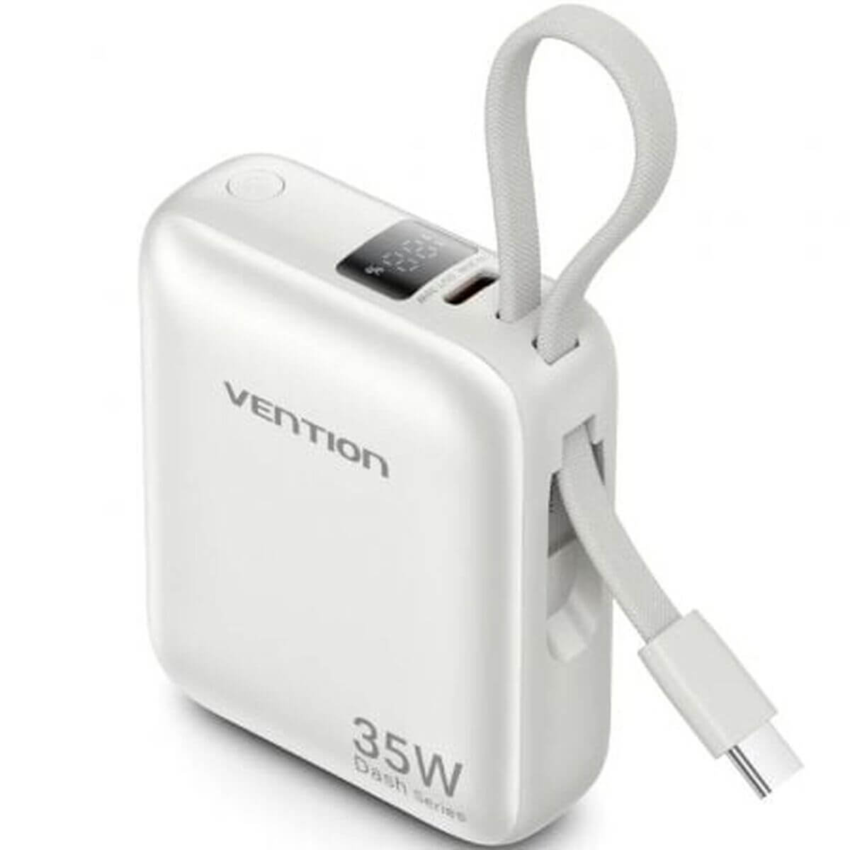 Powerbank Vention FHEN0 Plast finns hos Aktivcamping
