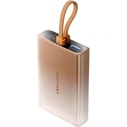 Powerbank Vention FHZJ0 Guld Plast - finns hos Aktivcamping
