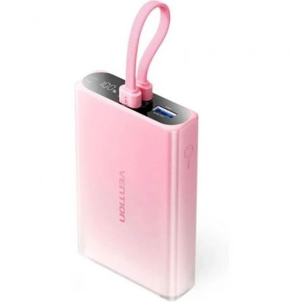 Powerbank Vention FHZP0 Plast finns hos Aktivcamping
