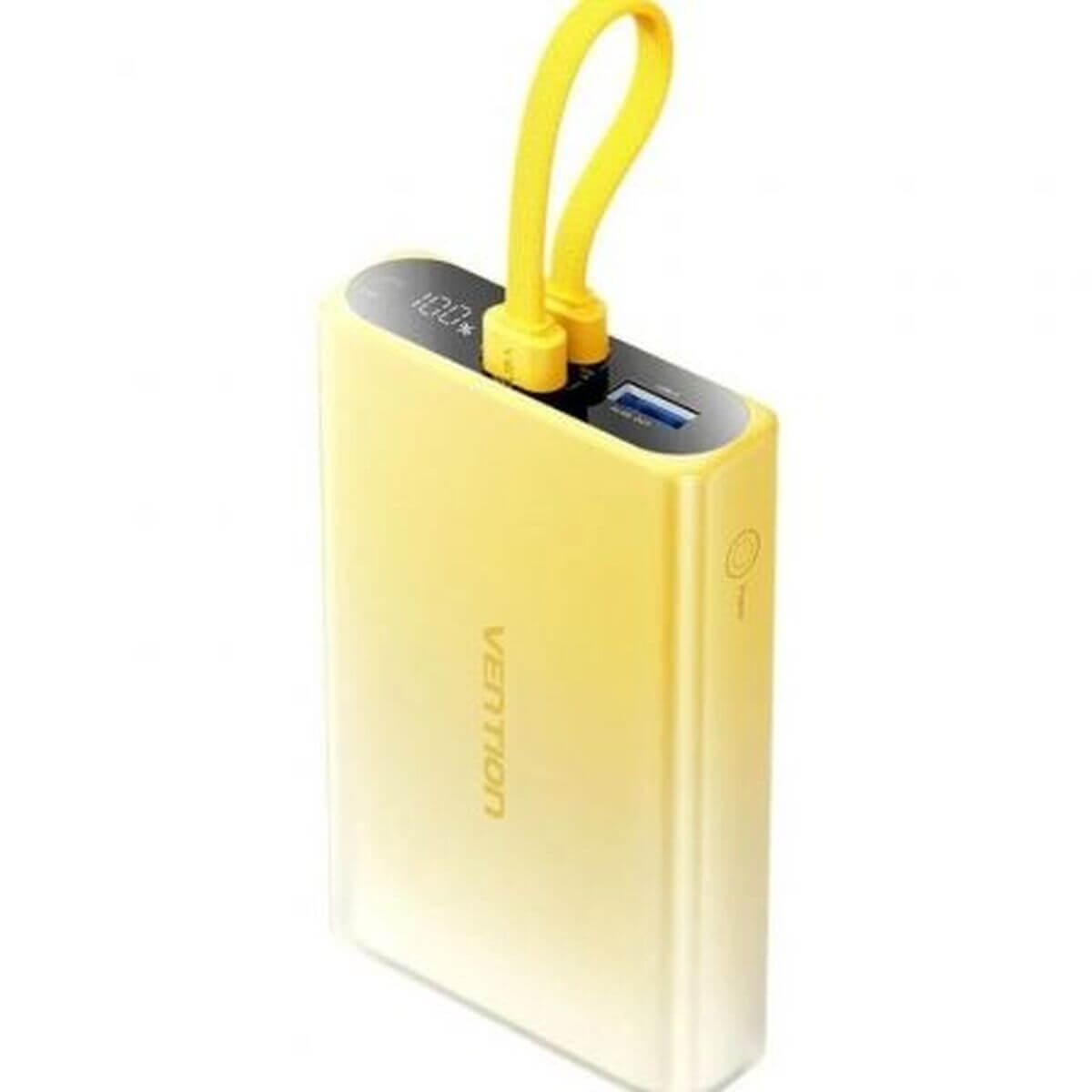 Powerbank Vention FHZY0 10000 mAh - finns hos Aktivcamping