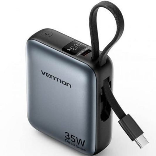 Powerbank Vention FHFH0 Plast finns hos Aktivcamping