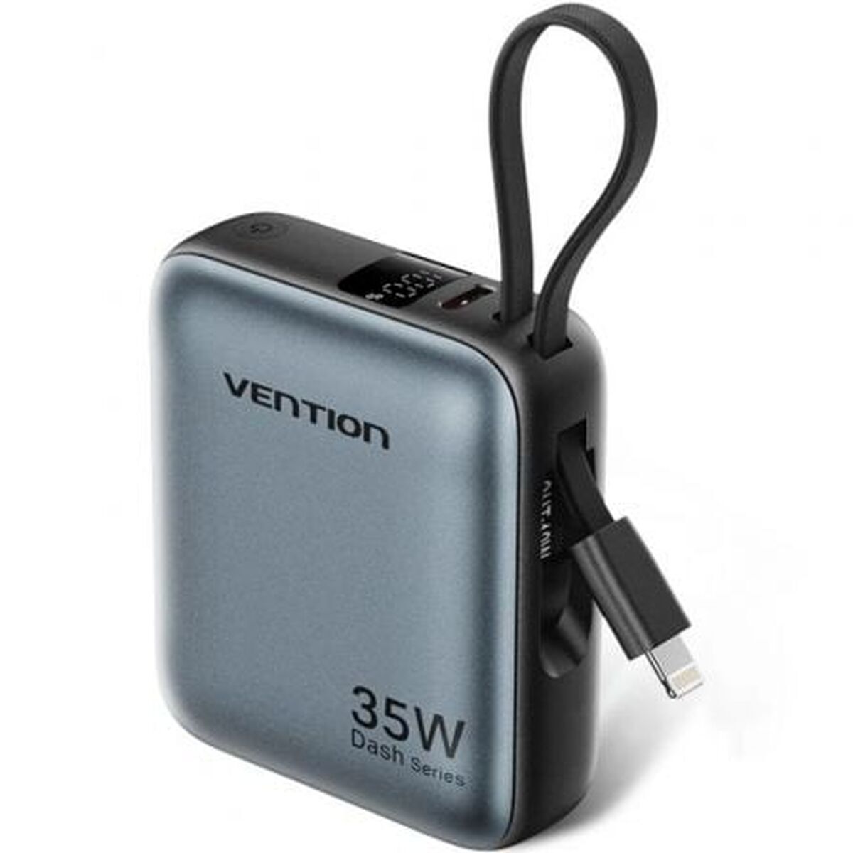 Powerbank Vention FHFN0 Plast - finns hos Aktivcamping