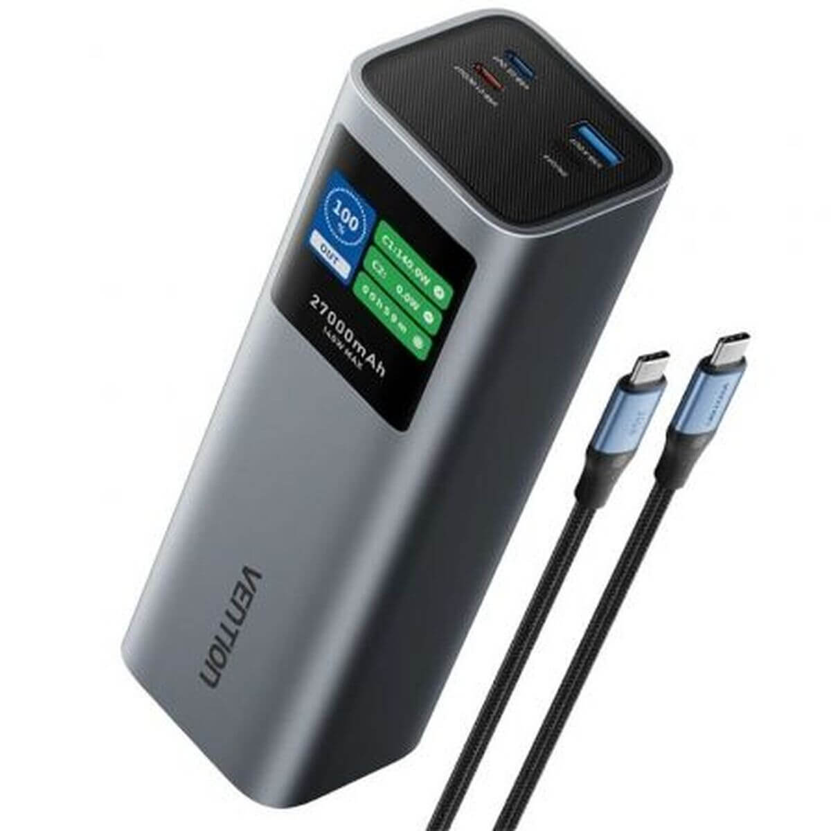 Powerbank Vention FKEH0 finns hos Aktivcamping