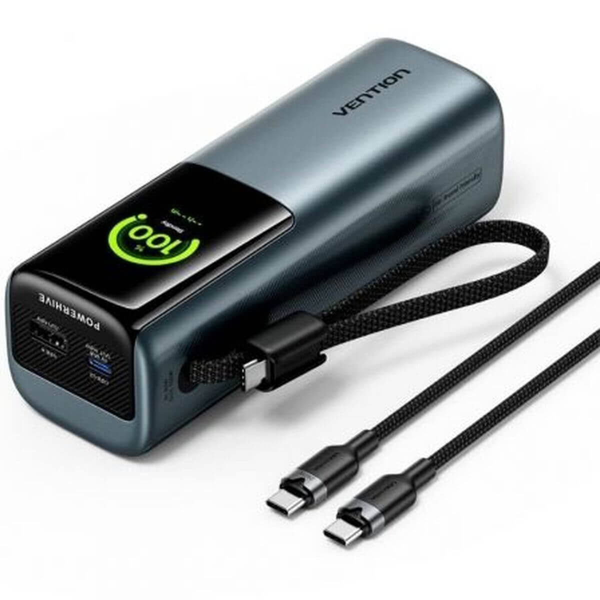 Powerbank Vention FKFH0 finns hos Aktivcamping
