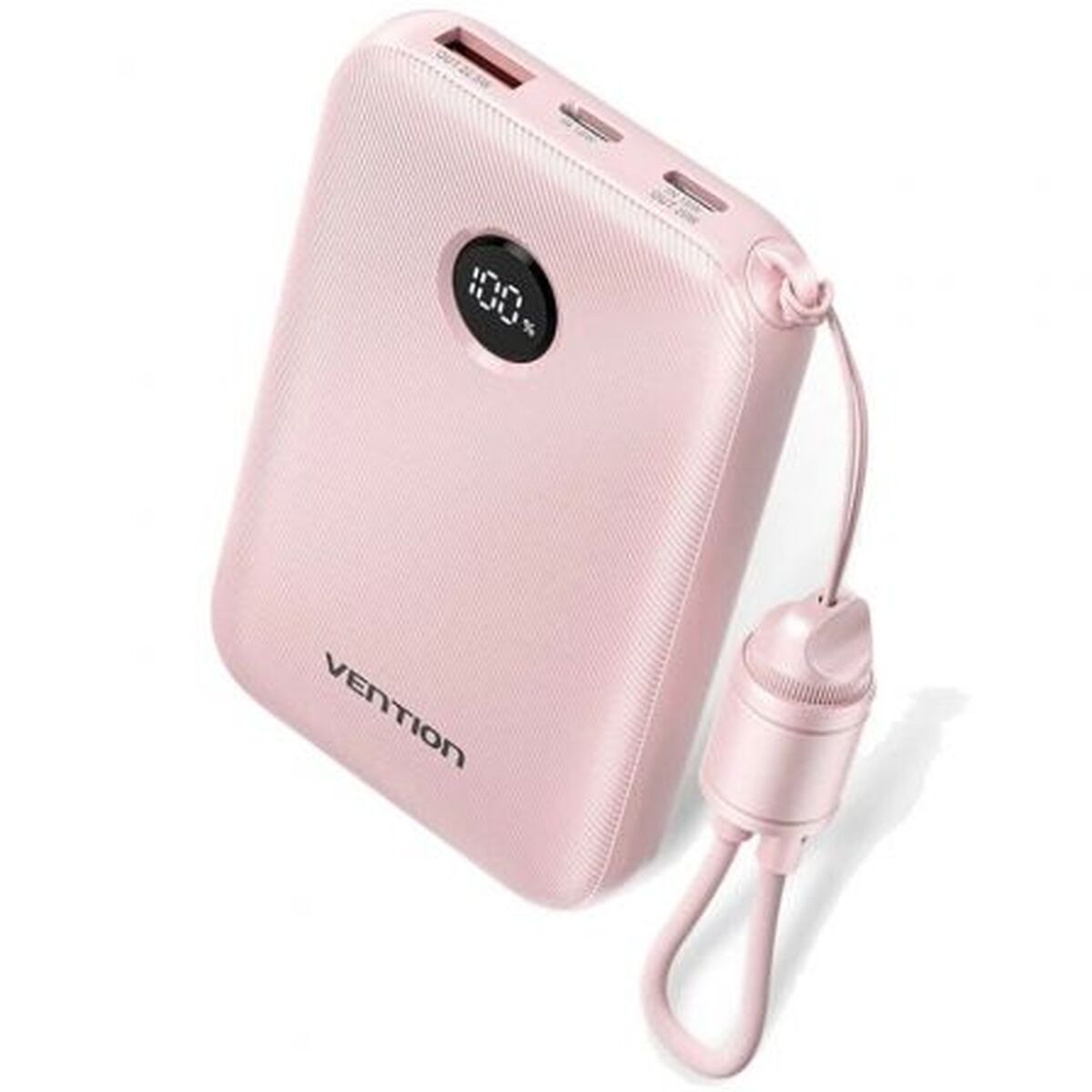 Powerbank Vention FKAP0-C Plast - finns hos Aktivcamping