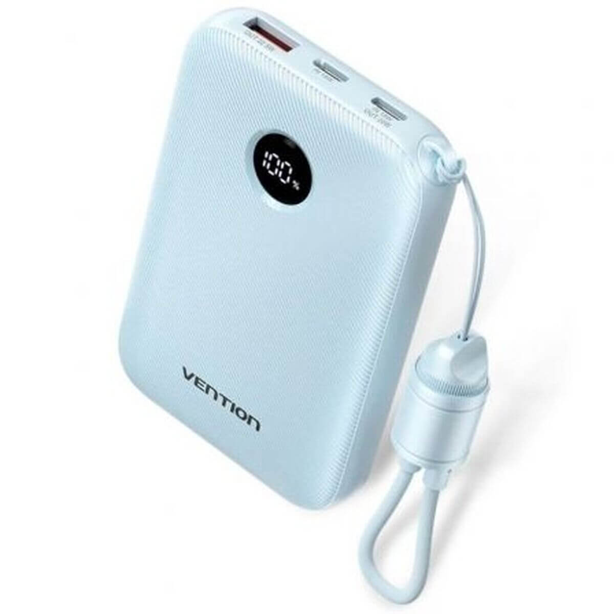 Powerbank Vention FKAL0-C 10000 mAh finns hos Aktivcamping