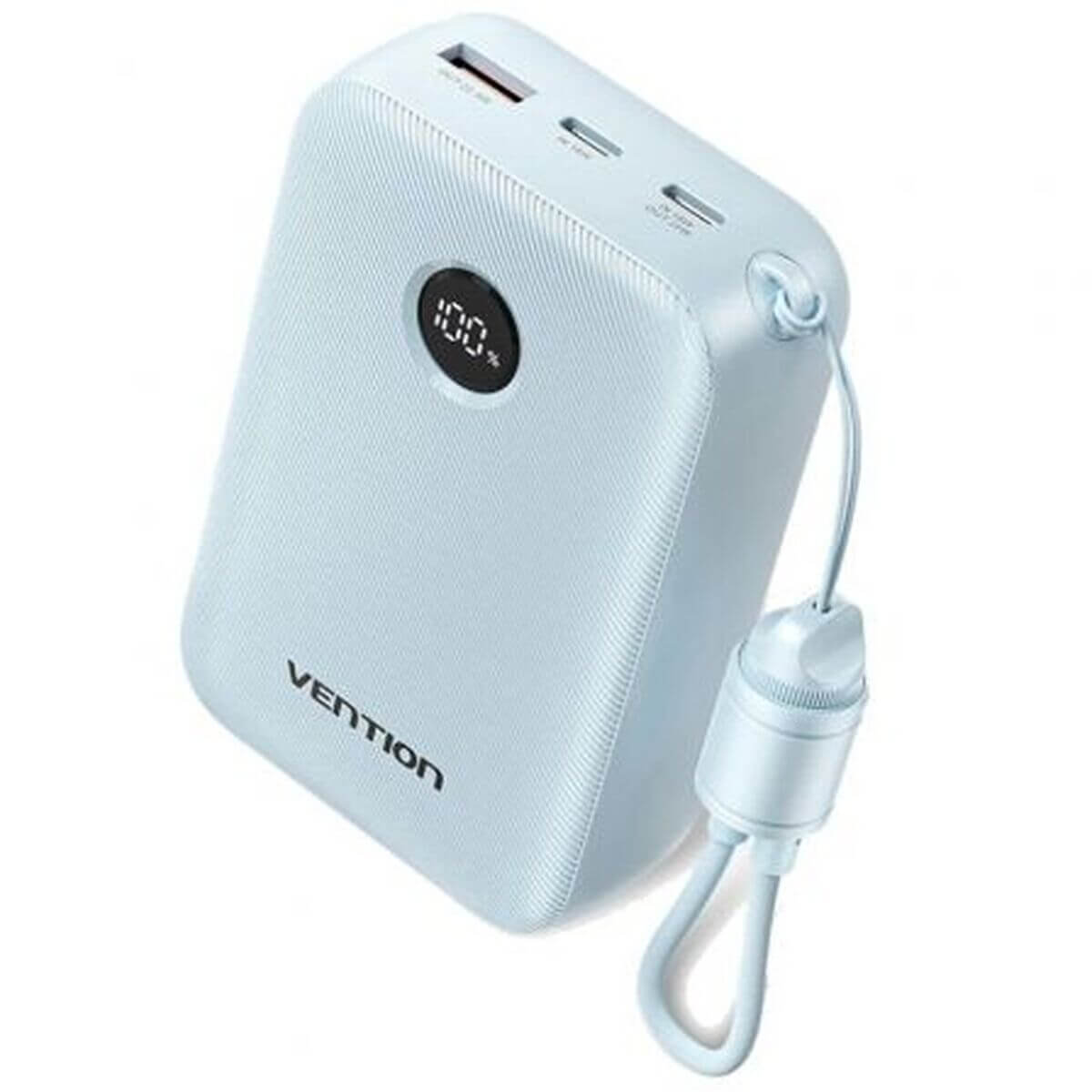 Powerbank Vention FKBL0-C finns hos Aktivcamping