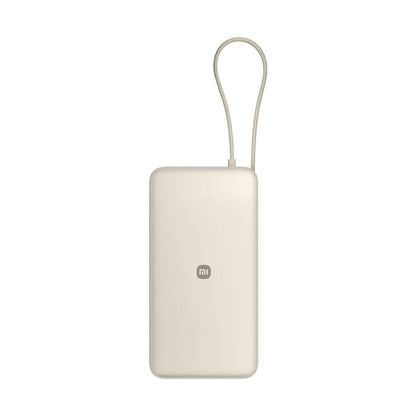 Powerbank Xiaomi BHR08O7GL Beige 20000 mAh finns hos Aktivcamping
