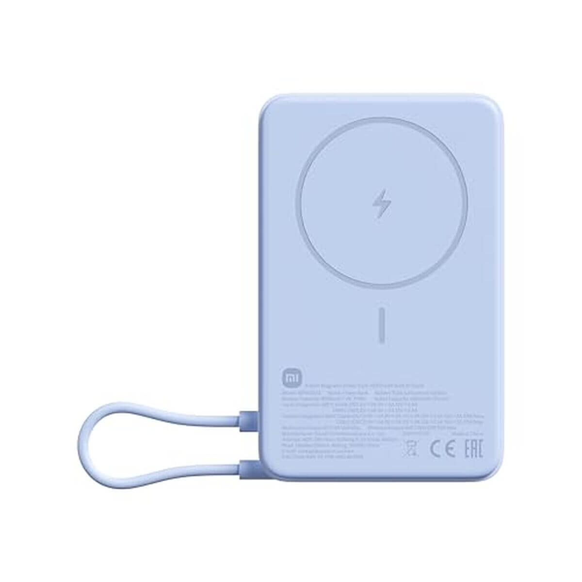 Powerbank Xiaomi Blå 10000 mAh - finns hos Aktivcamping