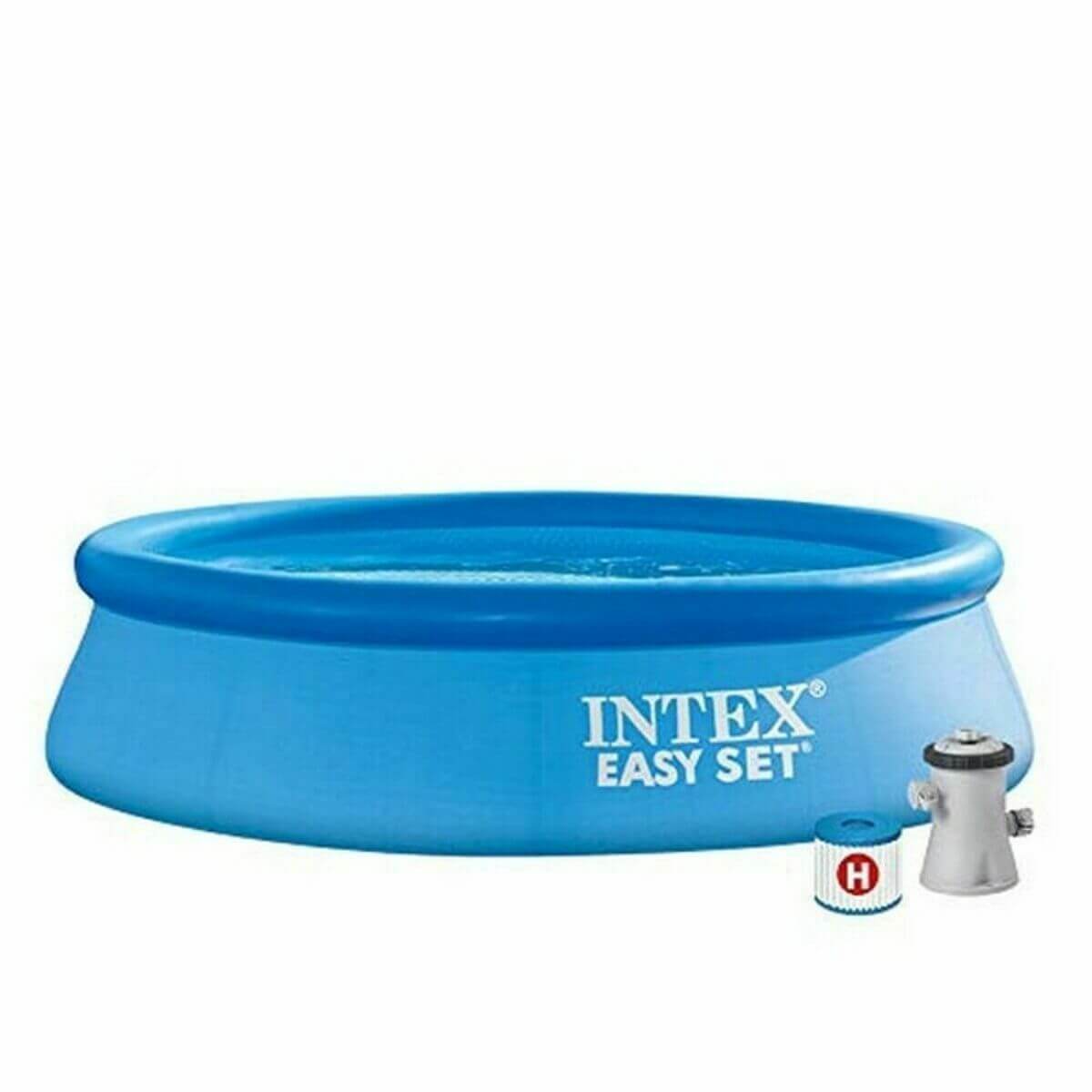 Uppblåsbar pool Intex Easy Set 3853 L Rund 305 x 76 cm finns hos Aktivcamping