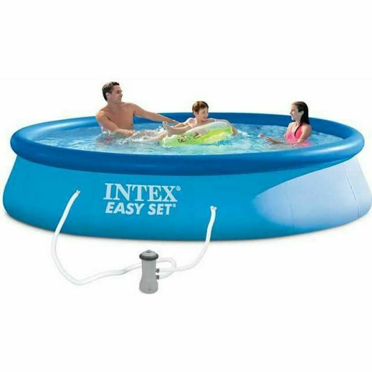 Inflatable pool Intex 28142SZ 396 x 84 x 396 cm 7290 l