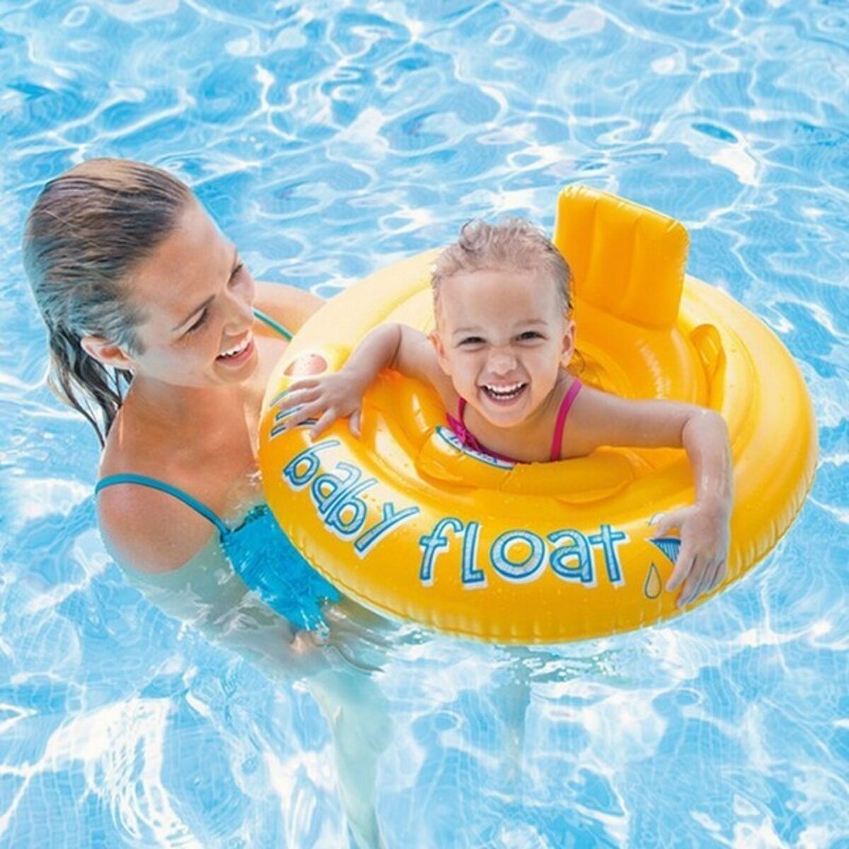 Flytetyg för barn Intex 56585EU 70 cm + 6 månader finns hos Aktivcamping