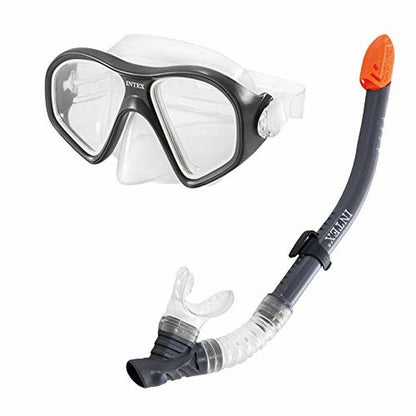 Snorkel och cyklop Intex