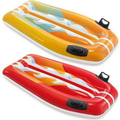 Badmadrass Surfbräda Intex 42984_284434 112 x 62 cm finns hos Aktivcamping