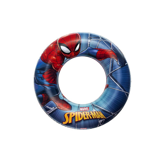 Bestway Spiderman Marvel uppblåsbart flytetyg D56 cm +3 till 6 år Strand och Trädgård 98003 finns hos Aktivcamping