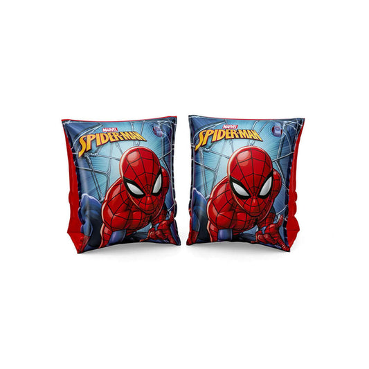 Bestway Spiderman Marvel Uppblåsbara Ärmmuddar 23x15 cm +3 till 6 År 98001 finns hos Aktivcamping