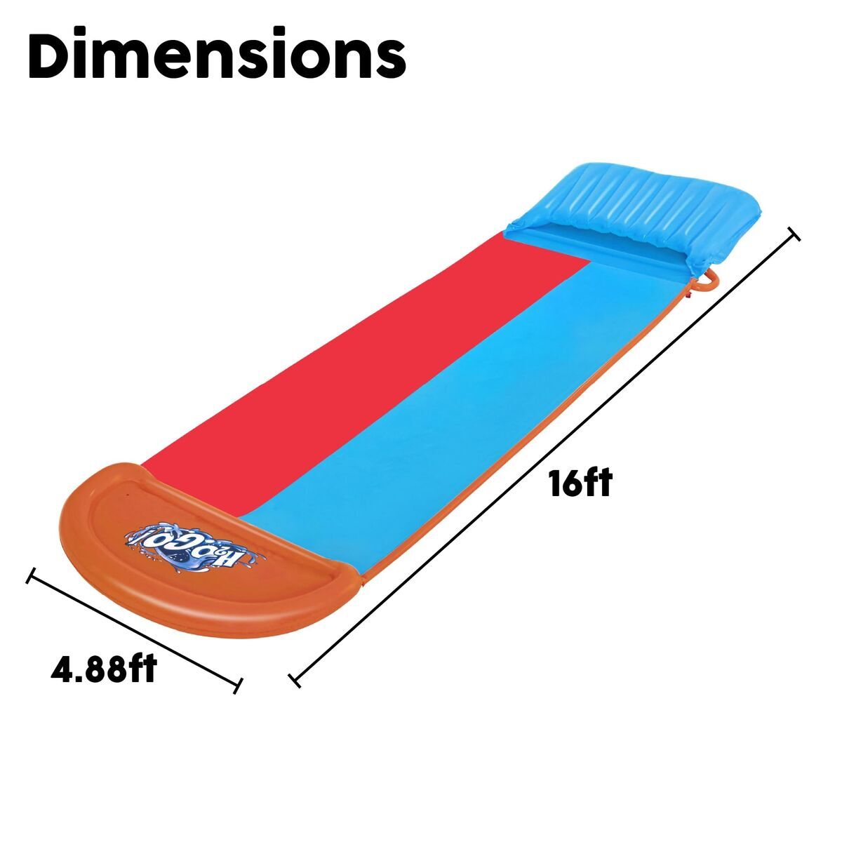Vattenrutchkana Bestway finns hos Aktivcamping