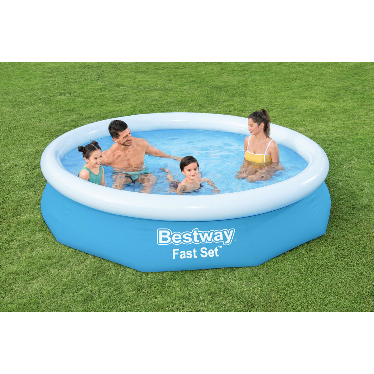 Inflatable pool Bestway Blue 3200 L 305 x 66 cm