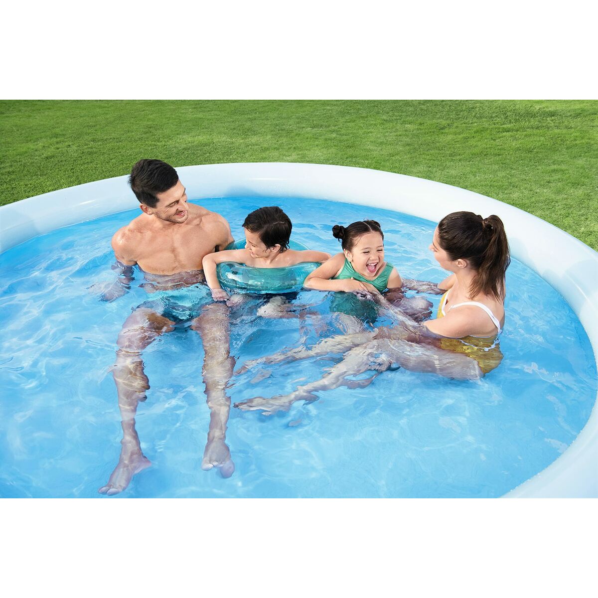 Inflatable pool Bestway Blue 3200 L 305 x 66 cm