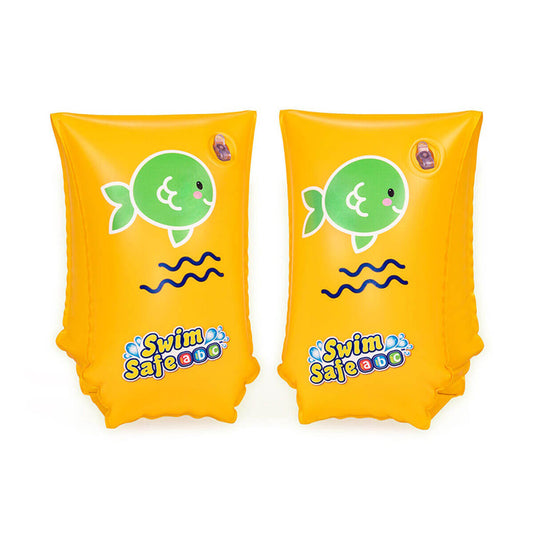 Bestway Dekorerade uppblåsbara armringar 30x15 cm +5 till 12 år Strand och Pool 32102 finns hos Aktivcamping