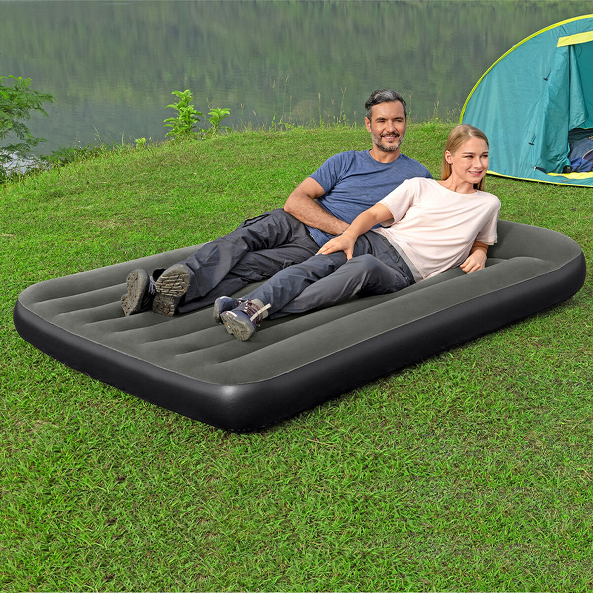 Air mattress Bestway 191 x 137 x 30 cm