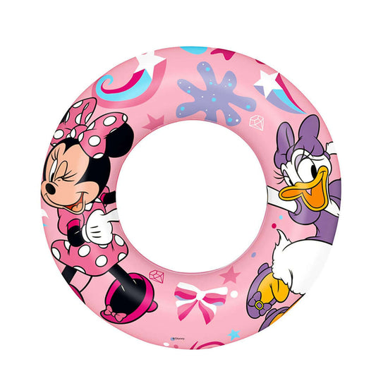 Bestway Uppblåsbar Flotte Disney Minnie D56 cm +3 till 6 År Strand och Pool 91040 finns hos Aktivcamping