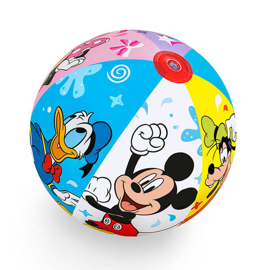 Uppblåsbar boll Bestway Mickey Mouse Ø 51 cm finns hos Aktivcamping