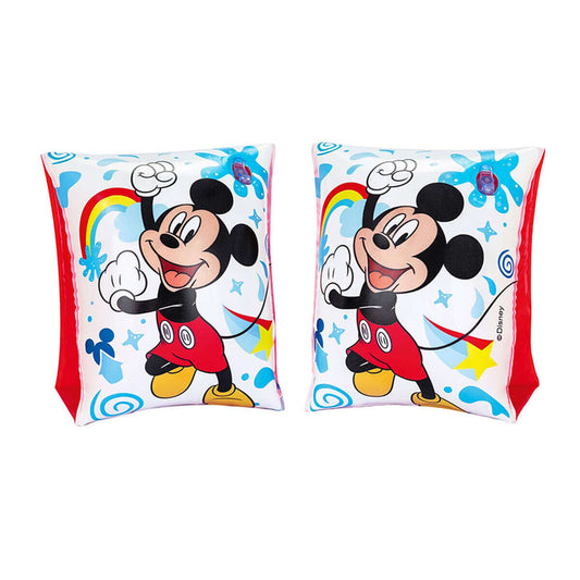 Bestway Inflatable Arm Rings Disney Mickey & Friends 23x15 cm +3 till 6 År Pool och Strand 91002 finns hos Aktivcamping