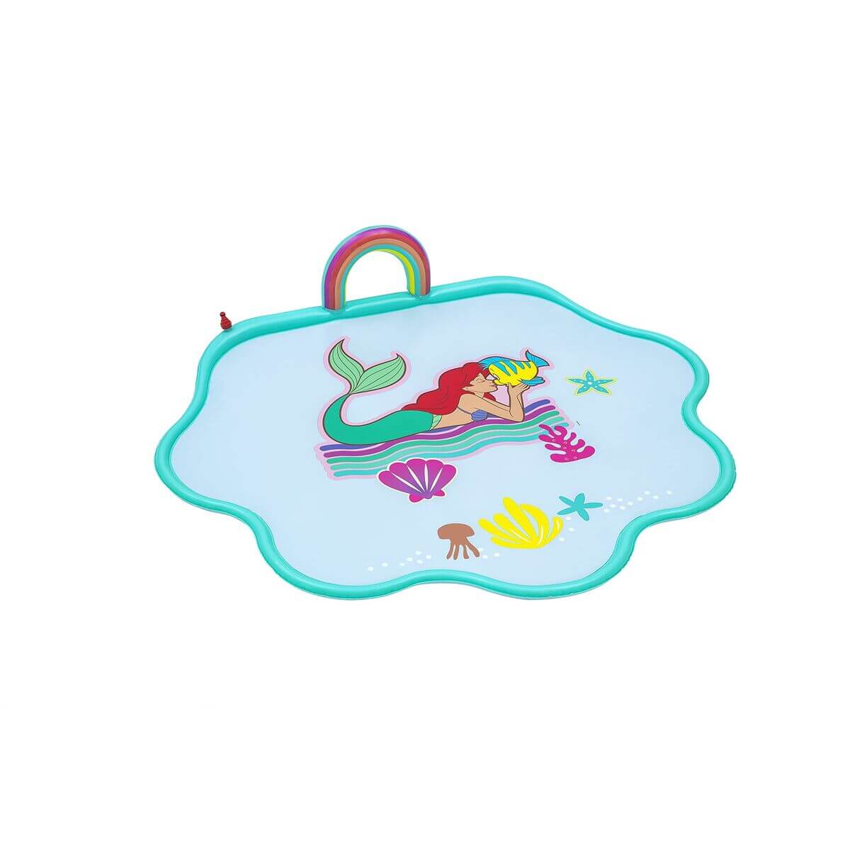 Plaskpool Sjöjungfru Sprinkler Pool 163x145 cm finns hos Aktivcamping