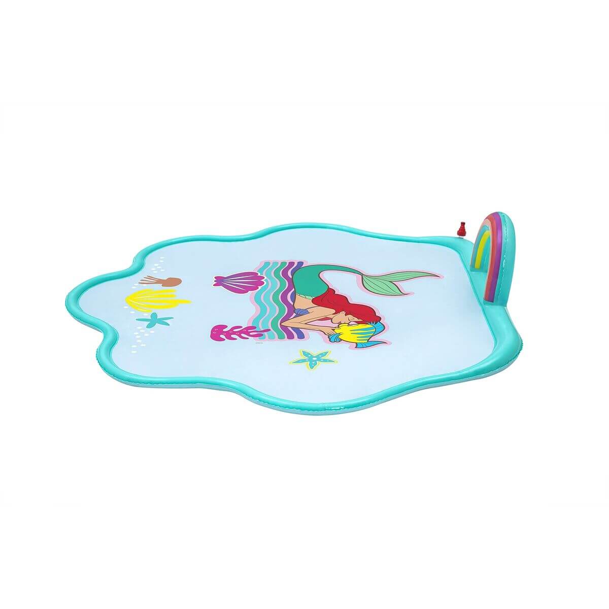 Plaskpool Sjöjungfru Sprinkler Pool 163x145 cm finns hos Aktivcamping