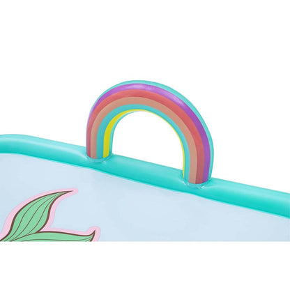 Plaskpool Sjöjungfru Sprinkler Pool 163x145 cm finns hos Aktivcamping